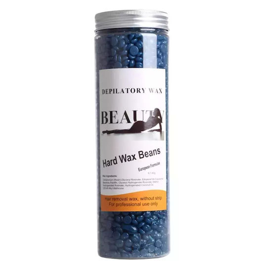 Professional Hair Removal Wax Beads Titanium Dioxide 400g – Blue
