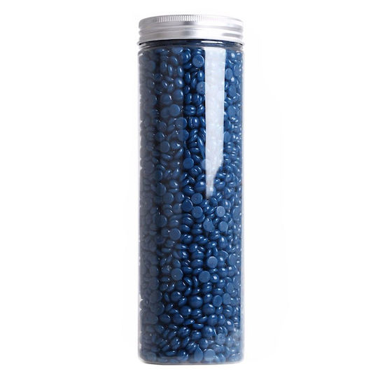 Professional Hair Removal Wax Beads Titanium Dioxide 400g – Blue