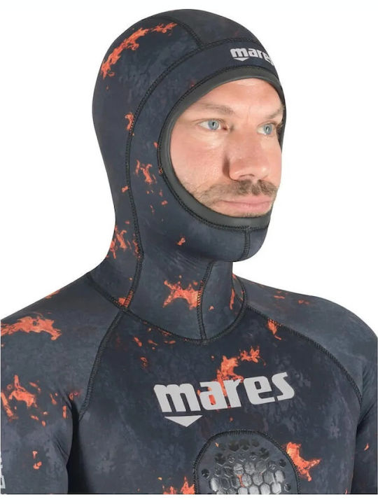 Mares Explorer Divisible Wetsuit Shaved for Speargun Black Camouflage 5mm