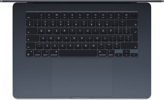 Apple MacBook Air 15.3" IPS Retina Display (M4-10-Core/16GB/512GB SSD/10-Core GPU) with 35W Charger (Dual Port) Midnight (International English Keyboard)