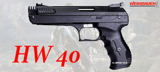 Weihrauch Αεροβόλο Πιστόλι CO2 4.5mm