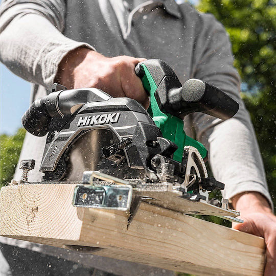 Hikoki C3606DB Δισκοπρίονο Brushless 36V 2x2.5Ah