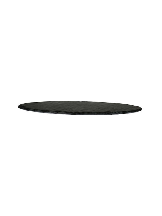 Viosarp Plate Shallow made of Melamine Gray 30cm