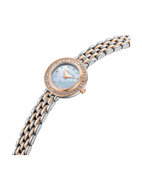 Cerruti Crystals Ceas cu Mecanism pe Baterie Cerruti Crystals Ceas cu Mecanism pe Baterie