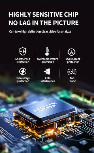 Noyafa Nf-615 Handheld Hd Endoscope Camera Ips Screen Flex