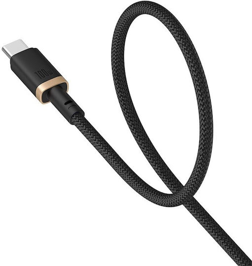 Baseus Dura USB 2.0 Kabel USB-C männlich - USB-C 100W PD Schwarz 1m P10377803U01-00