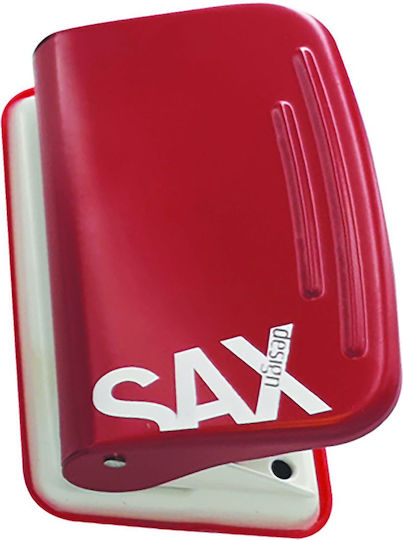 Sax ΝΟ218 Paper 2-Hole Puncher with Guide for 12 Sheets