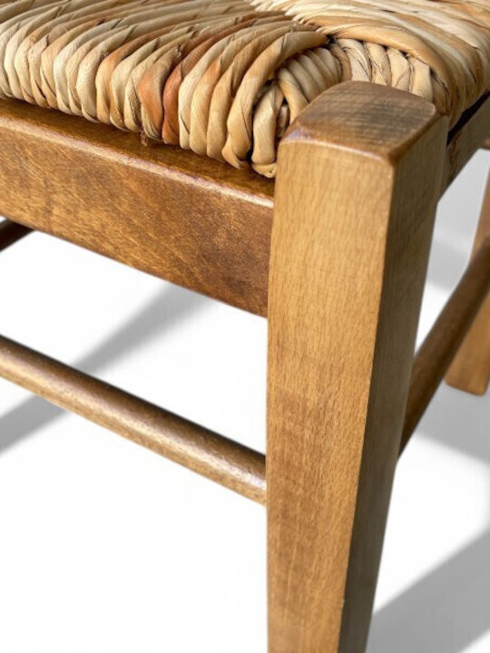 Outdoor Chair Wooden Brown 34x34x63cm