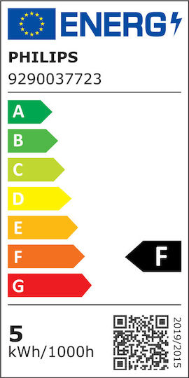 WiZ Smart Lampen LED 4.7W für Fassung GU10 und Form PAR16 RGB 3Stück