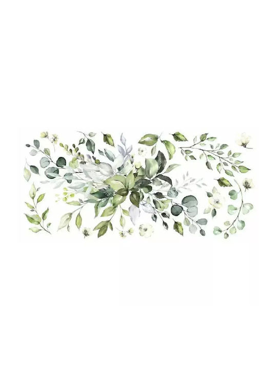 Αυτοκόλλητο Τοίχου Watercolor Floral Arrangement Rmk4711gm