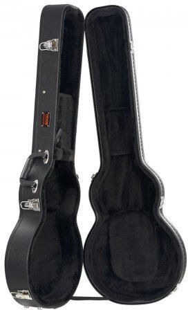 Vevor Waterproof Suitcase Electric Guitar Padded Black