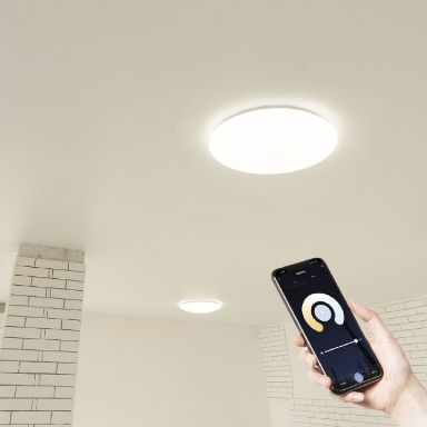 Gbc Heyring Circolina Led Cct Smart Wifi Ceiling Lamp Replacement W Rc