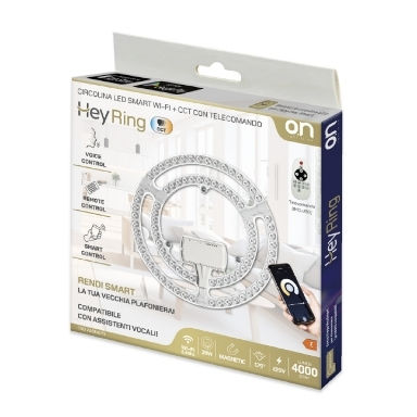 Gbc Heyring Circolina Led Cct Smart Wifi Ceiling Lamp Replacement W Rc