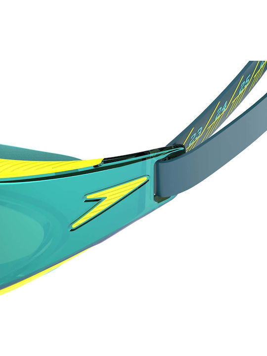 Speedo Swimming Goggles Adults Green