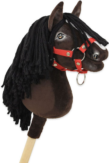 Hobby Horse Small Stick Horse Premium Dark Bay A4