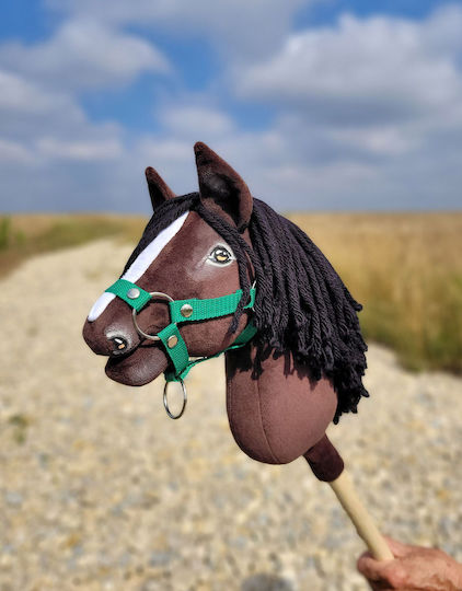 Hobby Horse Small Stick Horse Premium Dark Bay A4