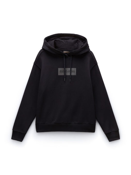 Napapijri Box Women's Sweatshirt Hooded Black