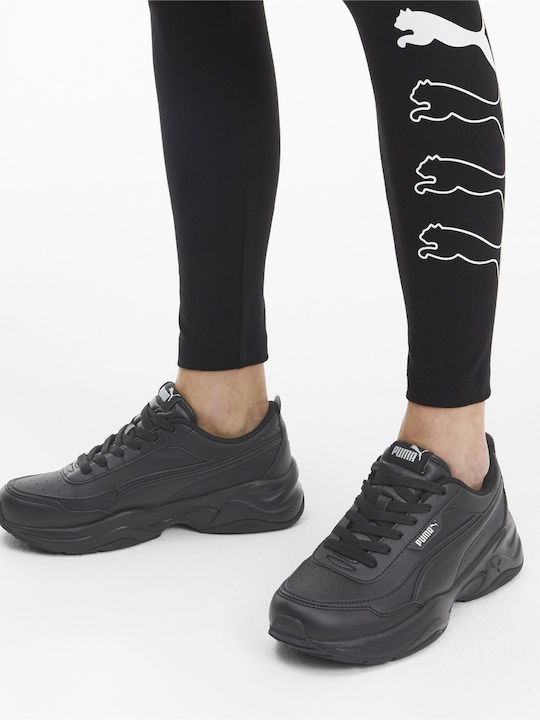 Cilia Mode Chunky Sneakers Black