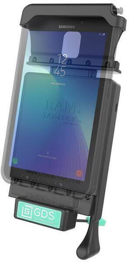 Ram Mounts Gds Locking Type-c Vehicle Dock Samsung Tab Active2