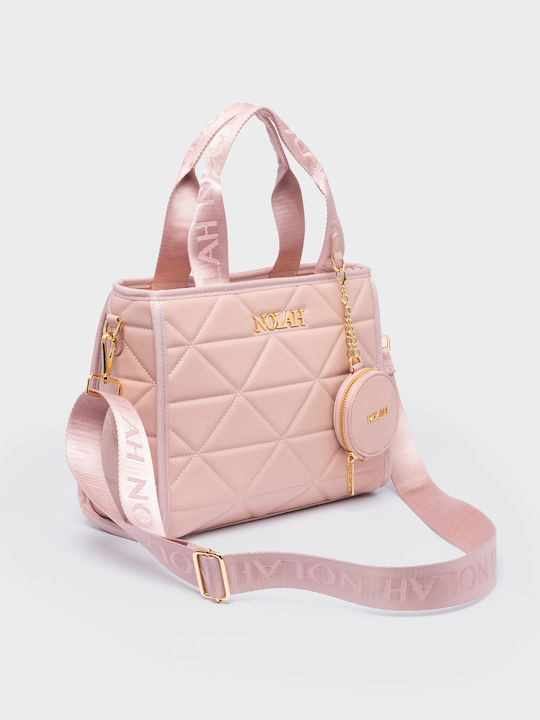 Ryder Medium Γυναικεία Τσάντα Tote Χειρός Ροζ
