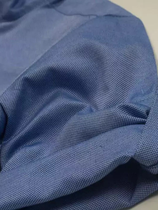 Kids One Color Shirt Short Sleeve Blue