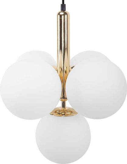 Pendelleuchte App1574-5cp Gold