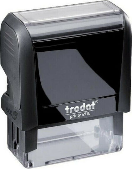 Trodat Printy 4910 Στοιχεία Σας 1-2 Σειρές 25x8mm Μαυρη