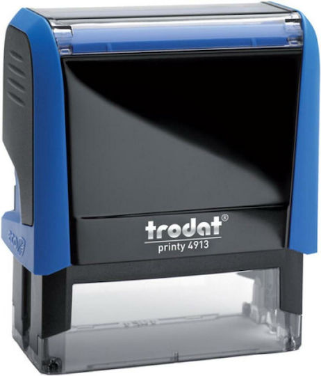 Trodat Printy 4913 Stempel in Griechisch Sprache und Schwarz Tinte