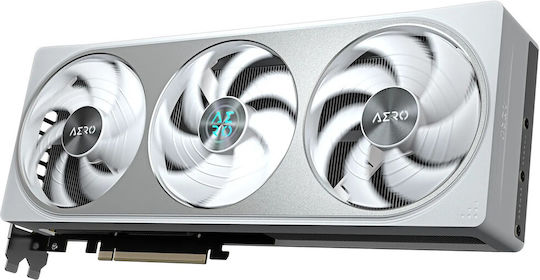Gigabyte GeForce RTX 5070 12GB GDDR7 Aero OC Κάρτα Γραφικών