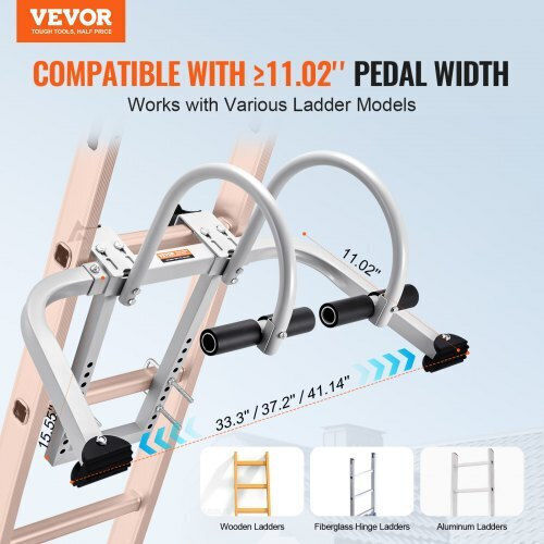 Vevor Ladder Stabilizer 2 in 1 Extension Roof Hook Tzwdq2h1k000c7qcyv0