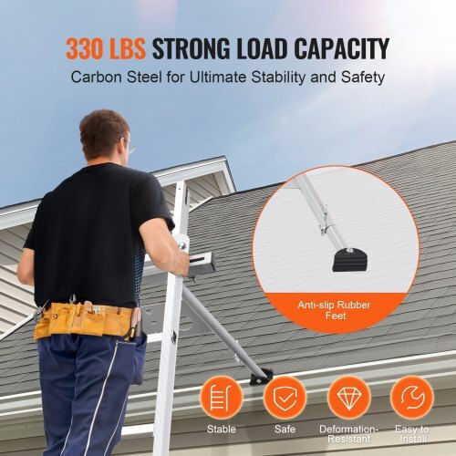 Vevor Adjustable Ladder Stabilizer Feet Extension Durable Support Tzwdqjzkdk00r10xwv0