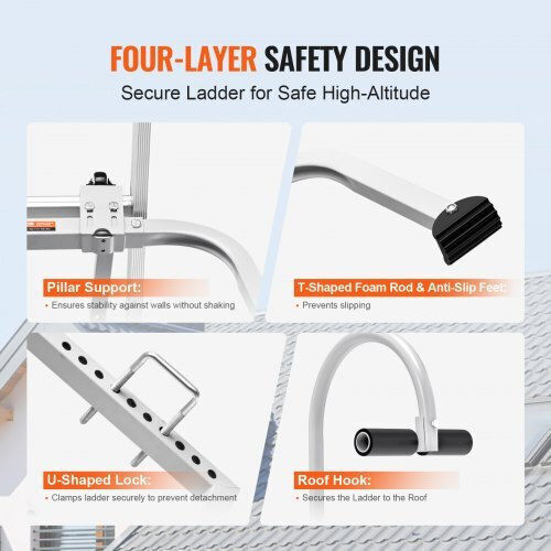Vevor Ladder Stabilizer 2 in 1 Extension Roof Hook Tzwdq2h1k000c7qcyv0