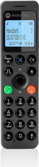 Motorola DOT201 Cordless Phone Black