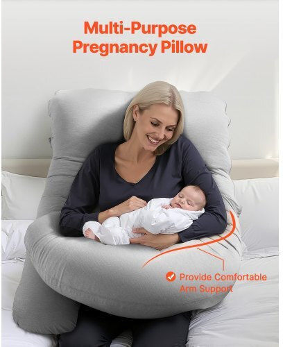 Vevor Pregnancy & Nursing Pillow 68cm