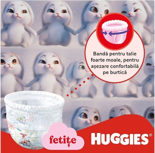 Huggies Πάνες με Αυτοκόλλητο No. 6 για 15-25kg 60τμχ