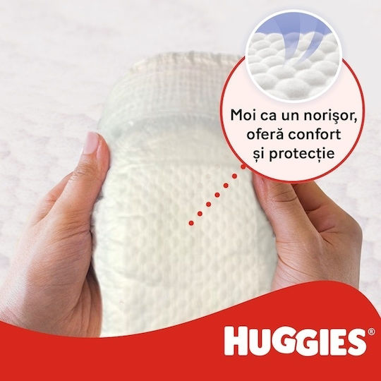 Huggies Πάνες με Αυτοκόλλητο No. 4 για 9-14kg 72τμχ