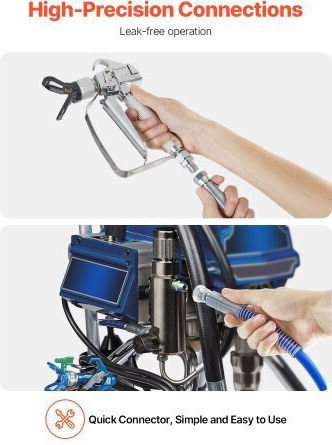 Vevor 25ft Σωλήνας Βαφής Χωρίς Αέρα 1/4" Universal Gywqptjrgjpjujubpv0