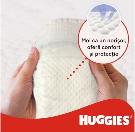Huggies Πάνες με Αυτοκόλλητο No. 5 για 12-17kg 68τμχ