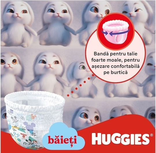 Huggies Πάνες με Αυτοκόλλητο No. 4 για 9-14kg 72τμχ