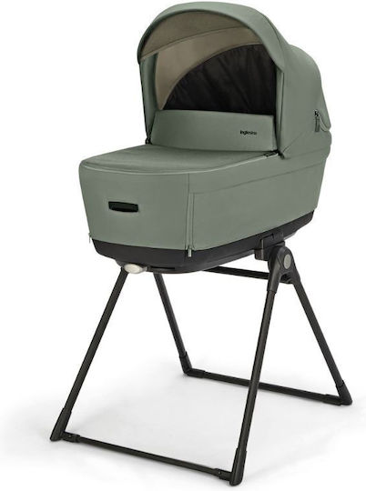 Inglesina Electa Duo 2025 Adjustable 2 in 1 Baby Stroller Suitable for Newborn Murray Green 8.7kg