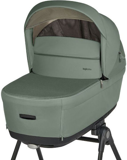Inglesina Electa Duo 2025 Adjustable 2 in 1 Baby Stroller Suitable for Newborn Murray Green 8.7kg
