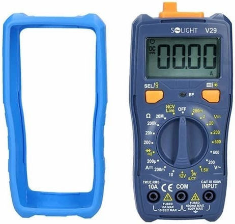 Solight Digitales Multimeter mit AC / DC / Widerstandsmessung