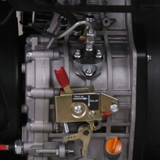 Könner & Söhnen ATSR Generator Inverter Petroleum Four-stroke with Maximum Power 12.5kVA
