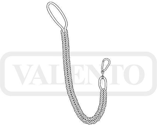 Security Lanyard Arthur Valento Cevaartrj Lotto Red