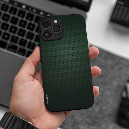 Калъф Sonique Carbon Series за Motorola Moto G85 5G Зелен