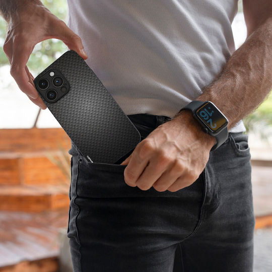 Sonique Carbon Series Case for Motorola Moto G73 5G Grey