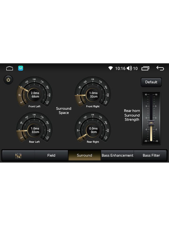 Digital IQ Автомобилна Аудио Система (Блутут/USB/AUX/WiFi/GPS/Apple-Carplay/Android-Auto) с Тъчскрийн 7"