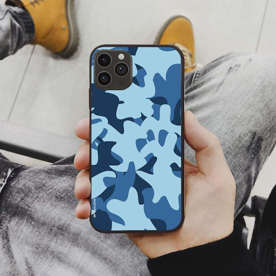 Калъф Sonique Camouflage Army Series за Xiaomi 14t Pro Синьо