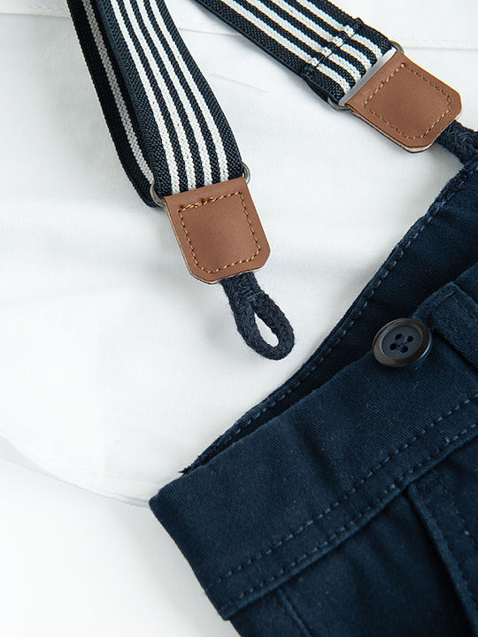 Комплект Лято 2бр White, Dark Blue