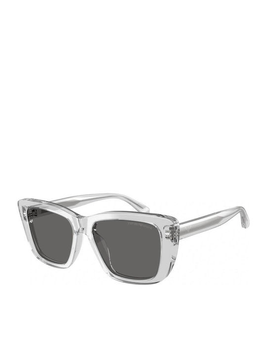 Emporio Armani Γυαλιά Ηλίου με Κοκκάλινο Σκελετό